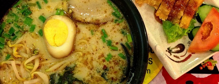 Ajisen Ramen is one of Must-visit Food in Petaling Jaya.