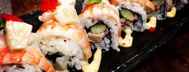 SUSHI-ZEN is one of Favorite Food I.
