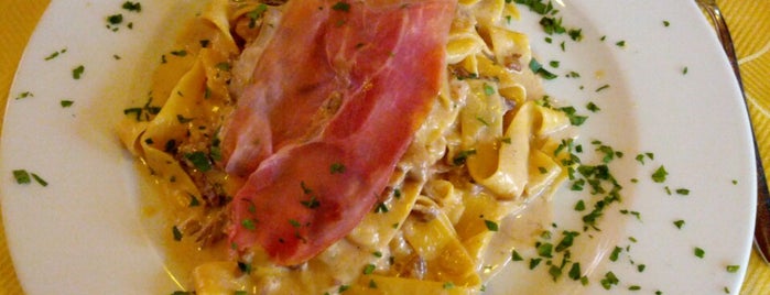 Osteria della Lucciola is one of Mangiare&bere.