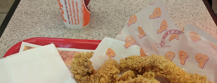 Popeyes Louisiana Kitchen is one of Felixさんのお気に入りスポット.