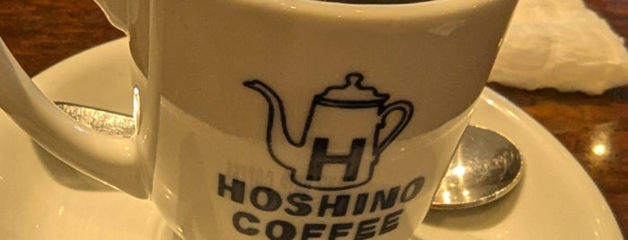 Hoshino Coffee is one of Japón.