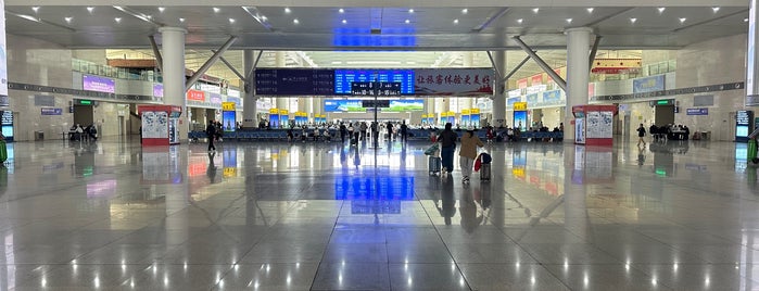 Hohhot East Railway Station is one of Train Station Visited.