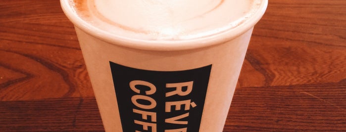 Réveille Coffee Co. is one of SF for Cassie and Mo.