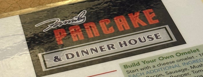 Family Pancake House is one of My restaurants.