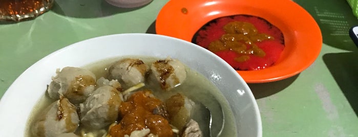Bakso Mawar is one of All-time favorites in Indonesia.