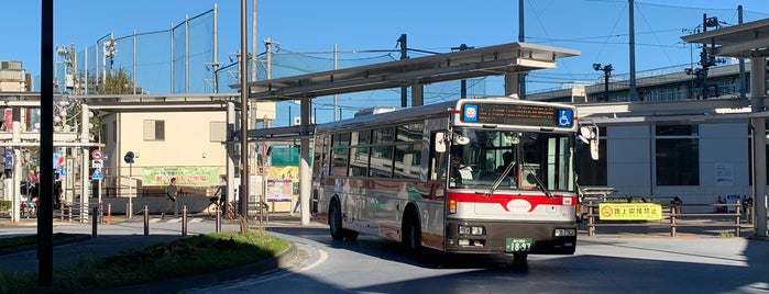 武蔵小山駅バス停 is one of 要修正1.