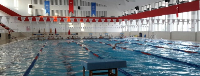 19 Mayıs Kapalı Yüzme Havuzu is one of Mutlu 님이 저장한 장소.