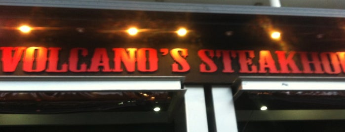 Volcano's Steakhouse is one of Sydney Love!.