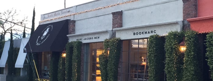 Bookmarc - Closed is one of Indie LA Book Shops.