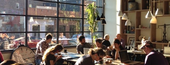 Partners Coffee is one of 25 Top Coffee Shops in NYC.