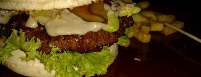 Burger Bistro is one of Sit down in Pretoria.