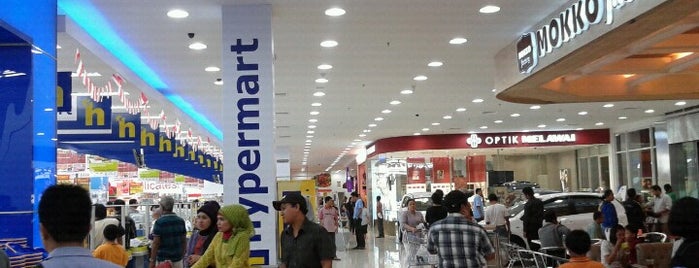 hypermart is one of GUIDE TO LOMBOK'S.