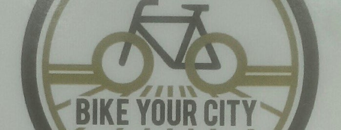 Bike Your City is one of Shop - spécialisés.