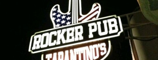 Rocker Pub Tarantino's is one of Sergii’s Liked Places.