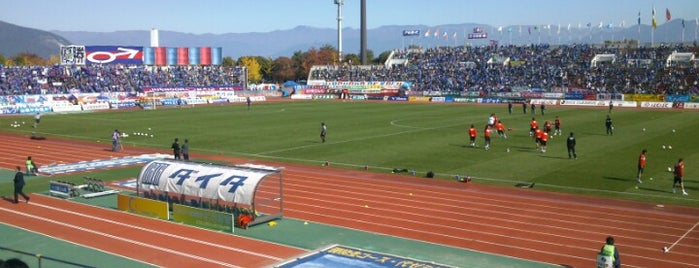 JIT Recycle Ink Stadium is one of J-LEAGUE Stadiums.