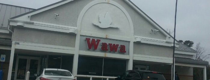 Wawa is one of สถานที่ที่ Denise D. ถูกใจ.