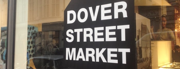 Dover Street Market is one of London, baby!.