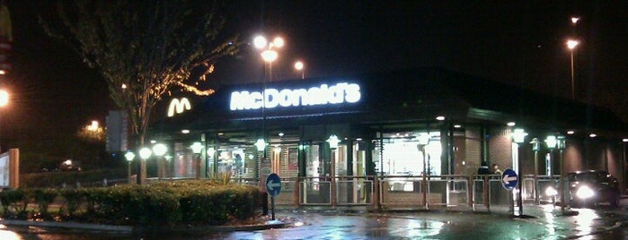 McDonald's is one of Tim'in Beğendiği Mekanlar.