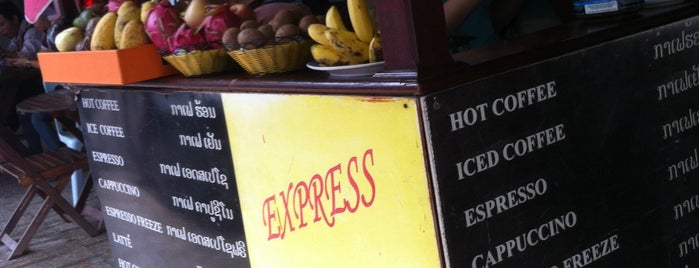Express Cafe is one of Vientiane(VTE), Laos.