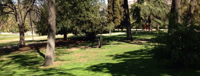Parque Quinta de la Fuente del Berro is one of Madrid Capital 01.