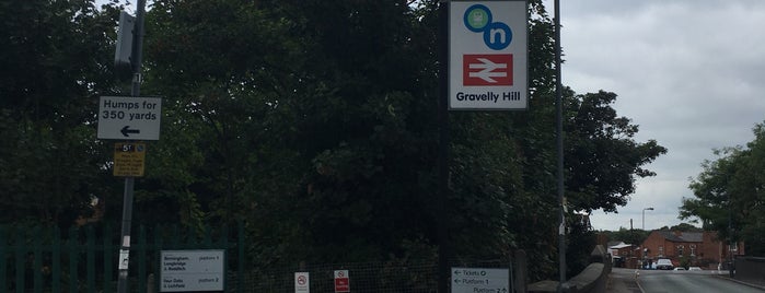 Gravelly Hill Railway Station (GVH) is one of <3 Fun Times <3.