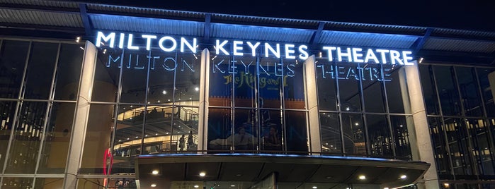 Milton Keynes Theatre is one of London.