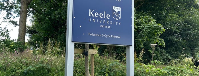 Keele University is one of Favourite locations.