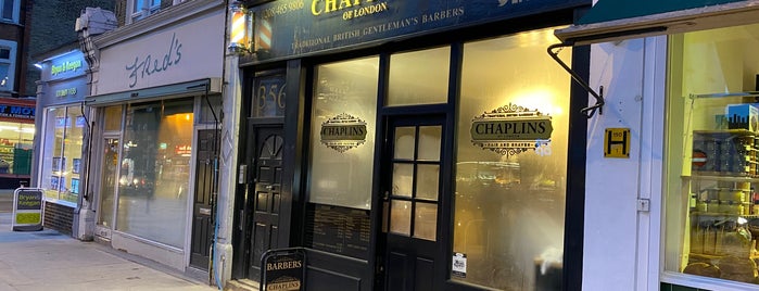 Chaplin's of London is one of Barber shop.
