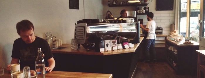 Browns of Brockley is one of The London Coffee Guide.