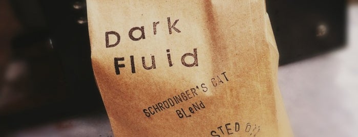 Dark Fluid is one of 99 Great London Coffees.