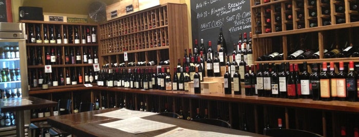 Ferry Plaza Wine Merchant is one of The San Franciscans: Urban Wine Tasting.