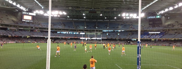 Marvel Stadium is one of Melbourne.