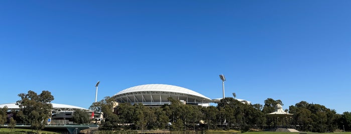 Elder Park is one of Adelaide.