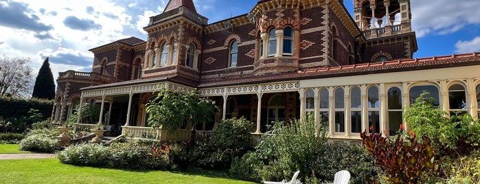 Rippon Lea Estate Gardens is one of Melbourne.