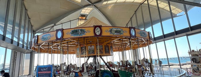 The Carousel is one of Fun Stuff for Kids around Victoria.