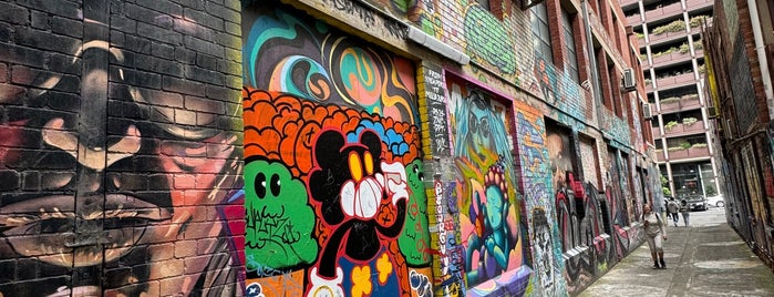 Blender Lane is one of Melbourne Laneways, Alleys, and Arcades.