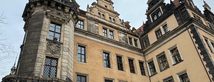 Residenzschloss is one of Dresden..