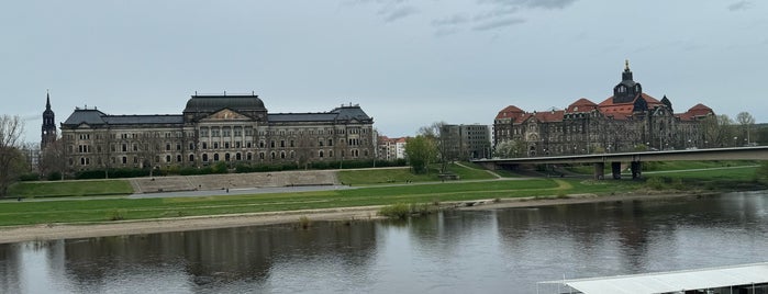 Brühlsche Terrasse is one of Visited in Dresden.