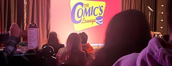 The Comic's Lounge is one of Restaurant.