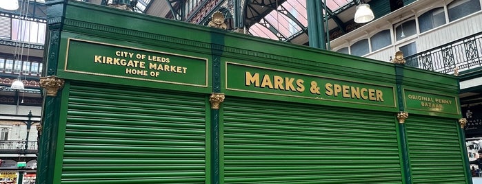 Leeds Kirkgate Market is one of London.