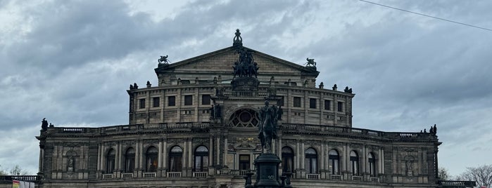 Theaterplatz is one of Dresden.