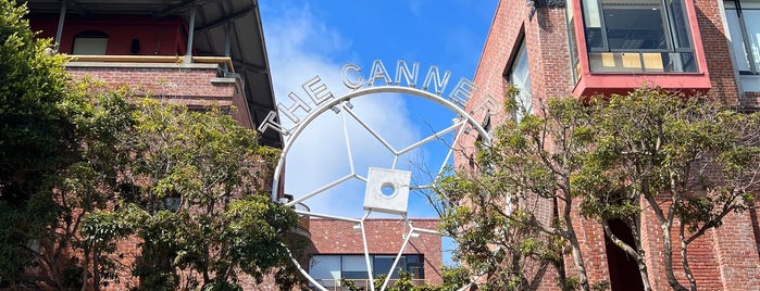 The Cannery is one of Places to go.