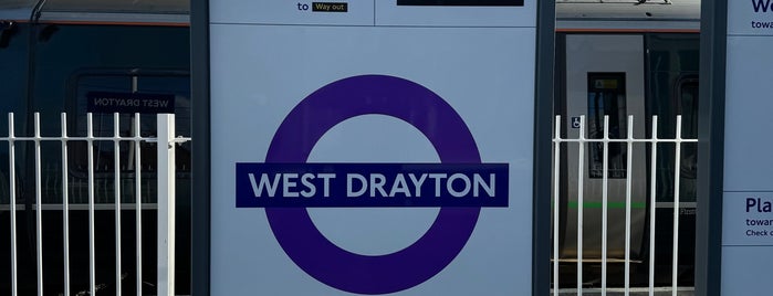 West Drayton Railway Station (WDT) is one of Stations - NR London used.