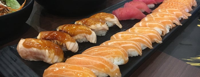 Kouen Sushi Bar is one of The Sense Pin Kao.
