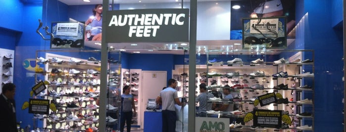 Authentic Feet is one of Shopping Plaza Casa Forte - Recife.