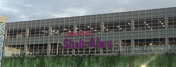 AEON Mall Shah Alam is one of Shopping Malls.