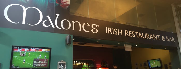 Malones Irish Restaurant & Pub is one of Singapore.