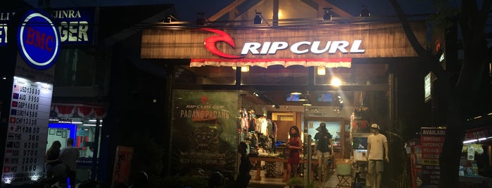 Rip Curl Surfing Clothing Store is one of Surf shops.