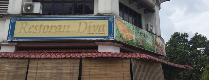 Restaurant Diva is one of Wangsa Maju.