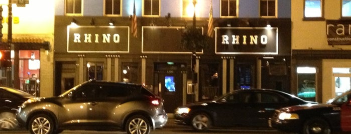 Rhino Bar and Pumphouse is one of 2012-02-08.